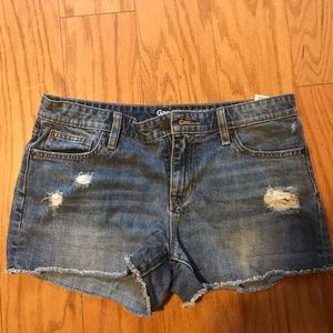 Gap Jean Shorts
